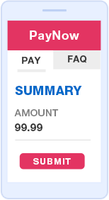 Key in amount. Indicate your company name under 'Reference'.