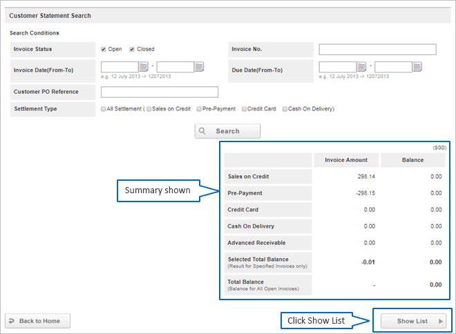 downloadCustomerStatement